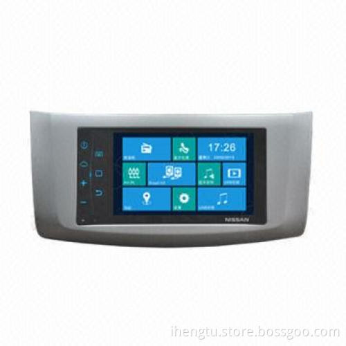 Car infotainment with HD touchable screen,play video from phone, control phone'apps,iOS, Android